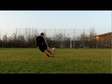 How to kick a topspin