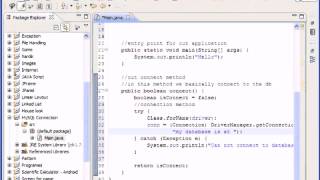 JAVA & MySQL Connection Using JDBC 2-7
