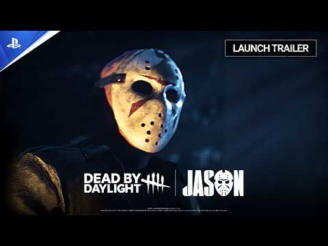 Dead by Daylight - Bande-annonce de lancement de Jason | PS5, PS4