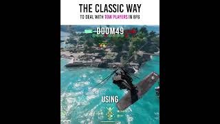 😂The Classic Way To Deal With TOW Players In BF6