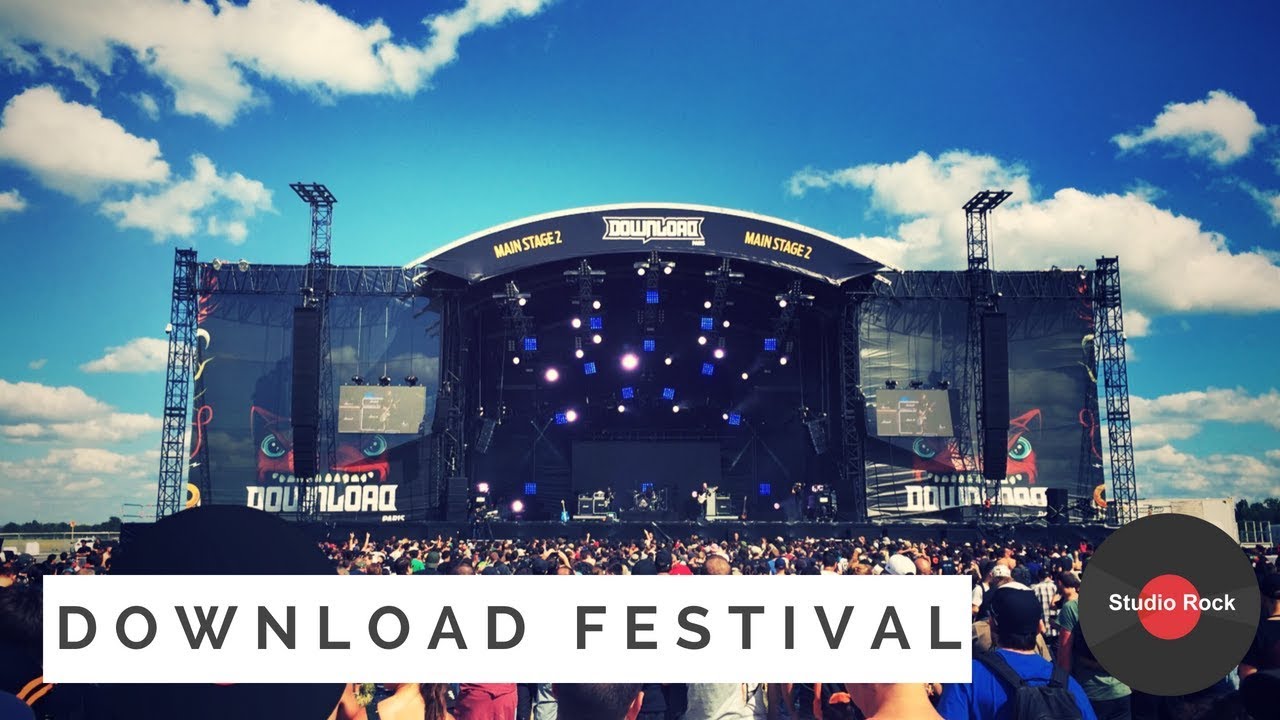 After Movie Studio Rock - Download Festival 2018