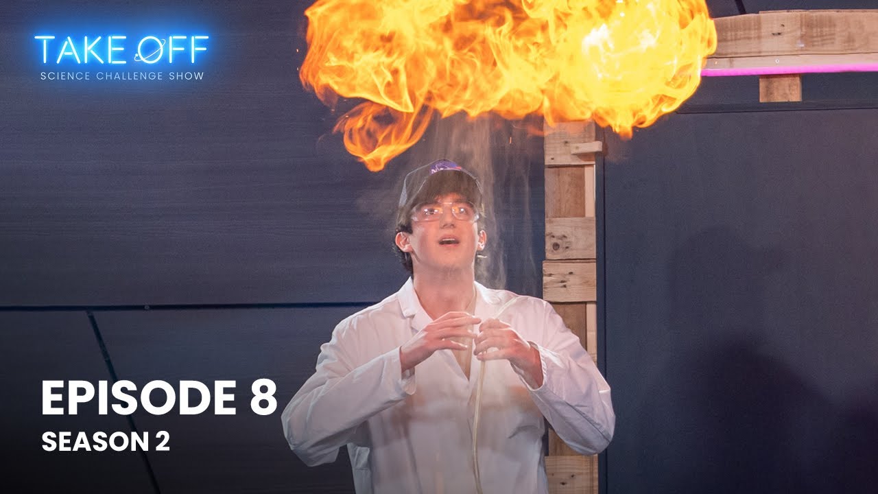Take Off Show Luxembourg | The Magic of Science 🎭 Episode 8 | Season 2