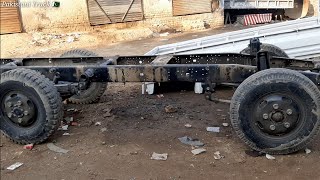 How to make a 7000 litre water tank and Chassis rebuilding interesting video