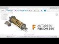 Mono Suspension in Autodesk Fusion 360