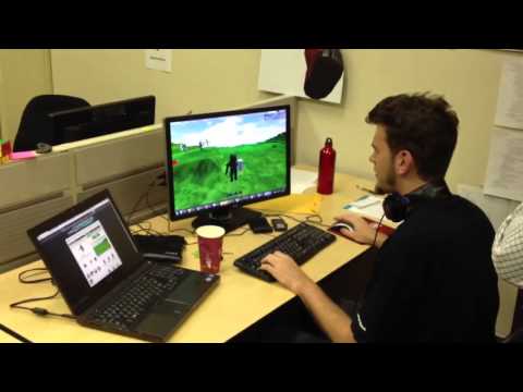 Working on Gear at ROBLOX HQ Working on Gear at ROBLOX HQ