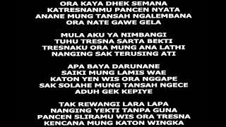 Karaoke Lgjw. KENCANA KATON WINGKA Mus Mulyadi Keroncong Beat