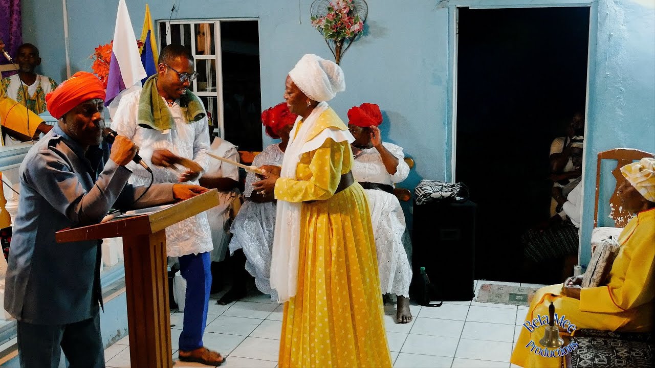 The Ark Of The Covenant SBC Visit At St Theresa SBC  St Vincent & The Grenadines 2025