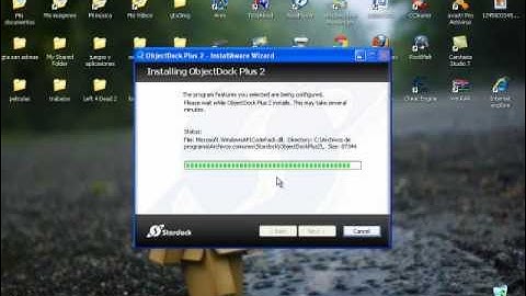descargar ObjectDock plus (en español)