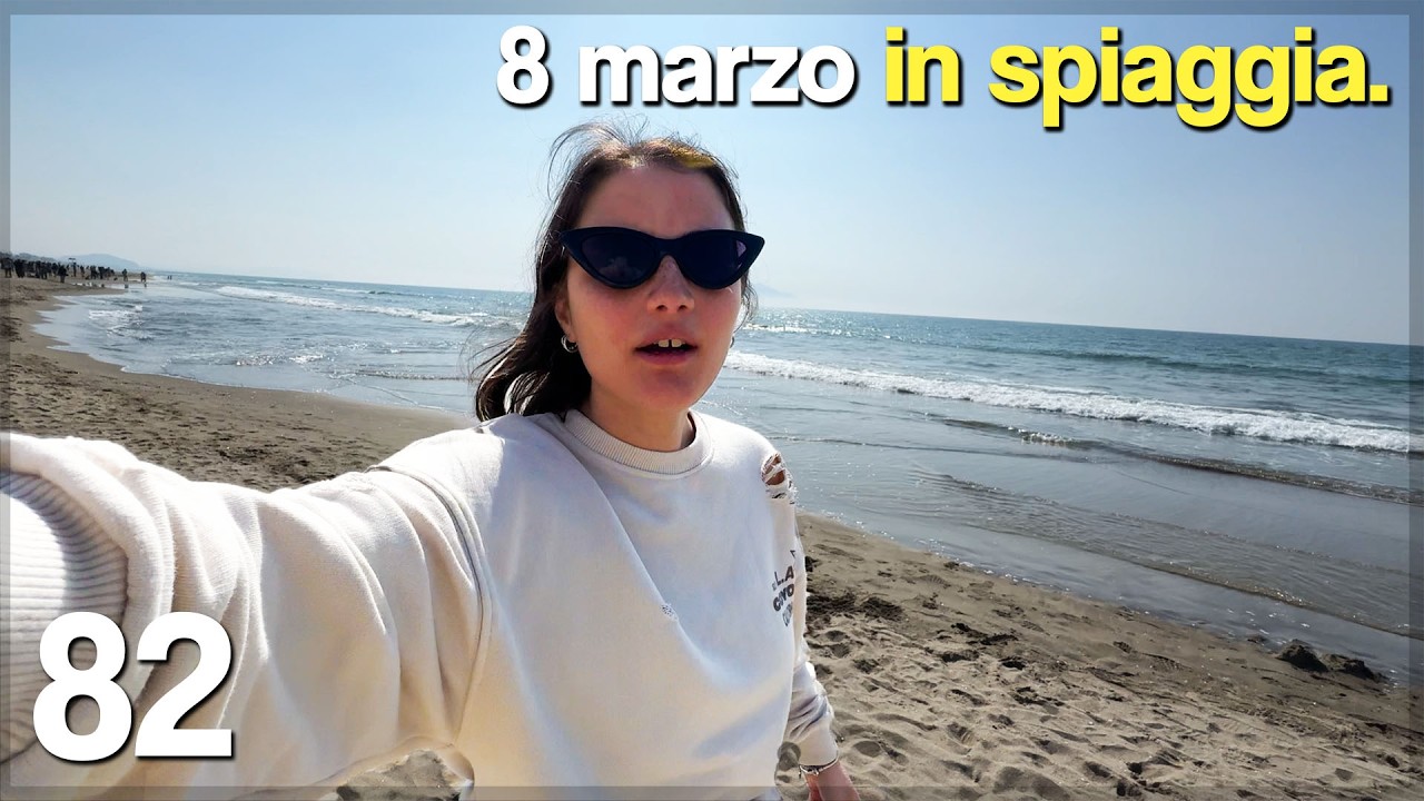Festa della donna in spiaggia | Vita a Napoli EP.82