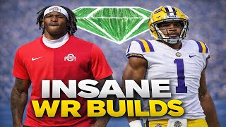 I Found the BEST WR Builds in College Football 26
