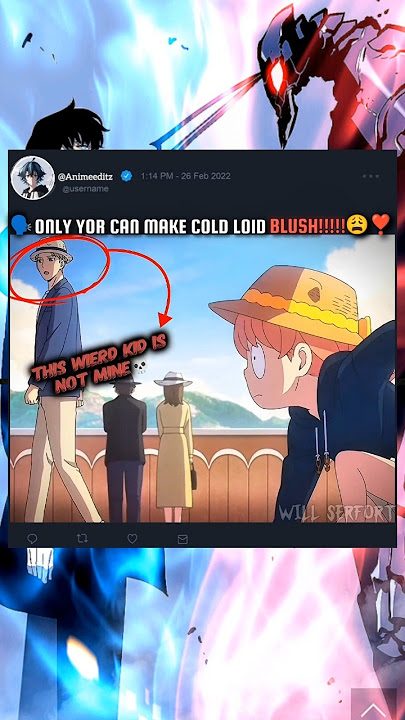 ANYA BLACKMAILING💀😾 #animemoments #spyxfamily #anya #yorforger #loidforger #fyp