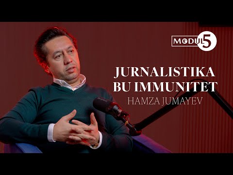 JURNALIST OBRO'LI KASB EDI | HAMZA JUMAYEV | MODUL5 USTOZ