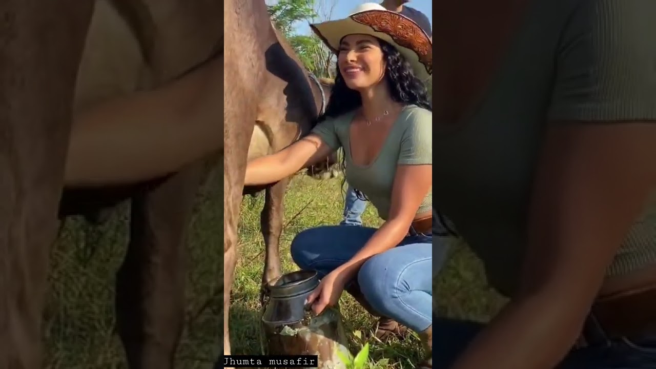 Watch The #milky girl. Best exp ever to #drink fresh #milk. How many of you have this type of #experience? on YouTube Watch The #milky girl. Best exp ever to #drink fresh #milk. How many of you have this type of #experience? on YouTube