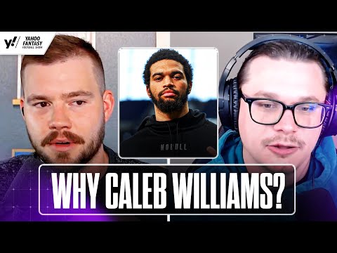 Why quarterback CALEB WILLIAMS is an 'INCREDIBLE' prospect | Fantasy Football Show | Yahoo Sports