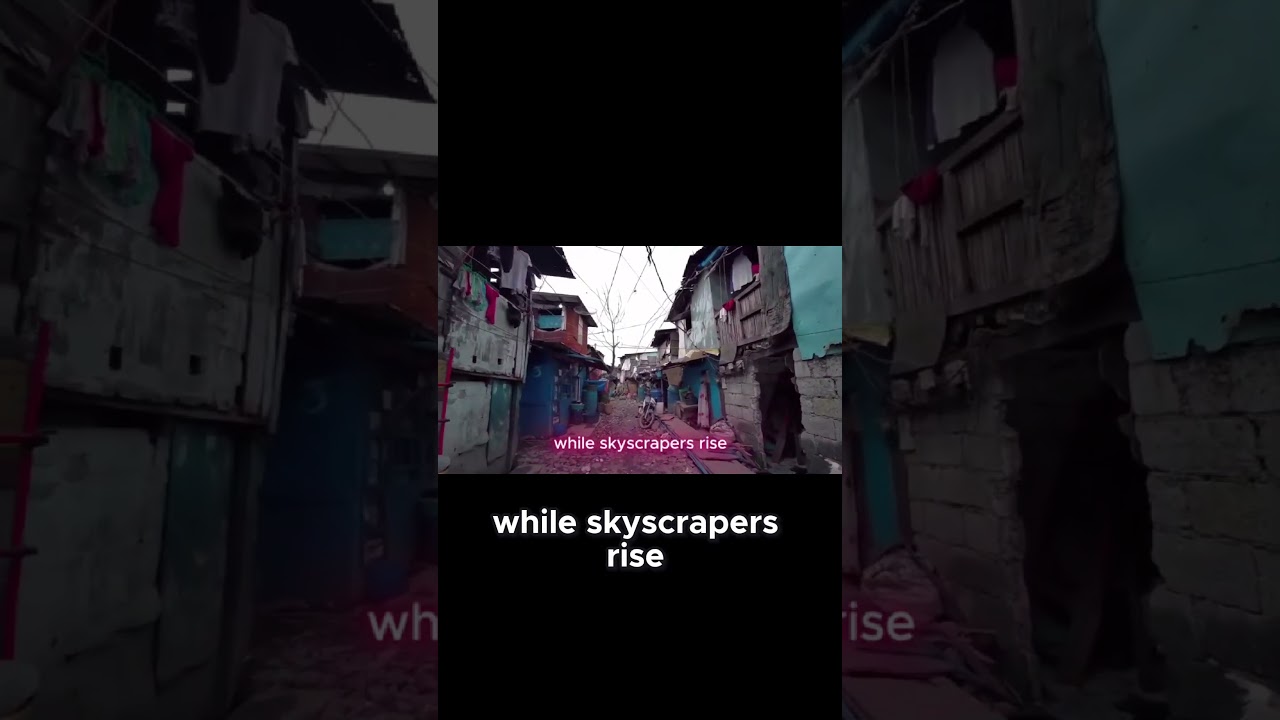 Как плохое городское планирование приводит к разрастанию трущоб в Манильском метро