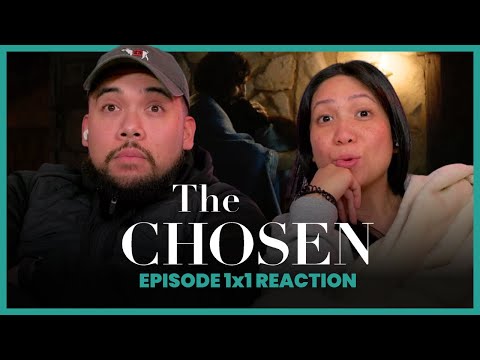 Husband watches THE CHOSEN for the FIRST time | 1x1 Reaction