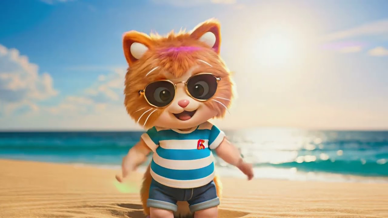 Baby & Cat Dance Duo