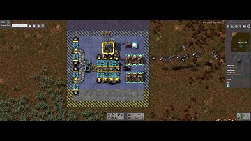 Factorio - 60 Second Belt Throughput Test Rig