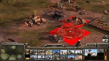 C&C Generals - Rise of the Reds mod Skirmish -Episode 5