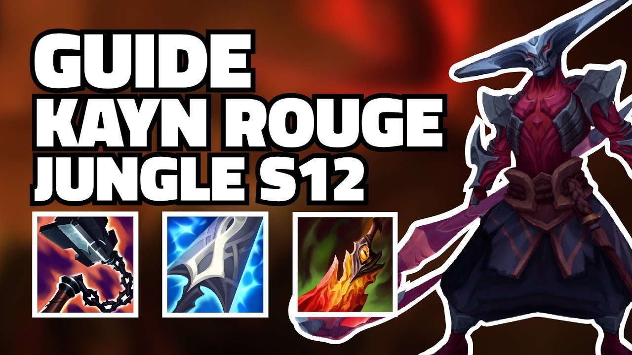 Comment Faire Pour Avoir La Forme Rouge Sur Kayn