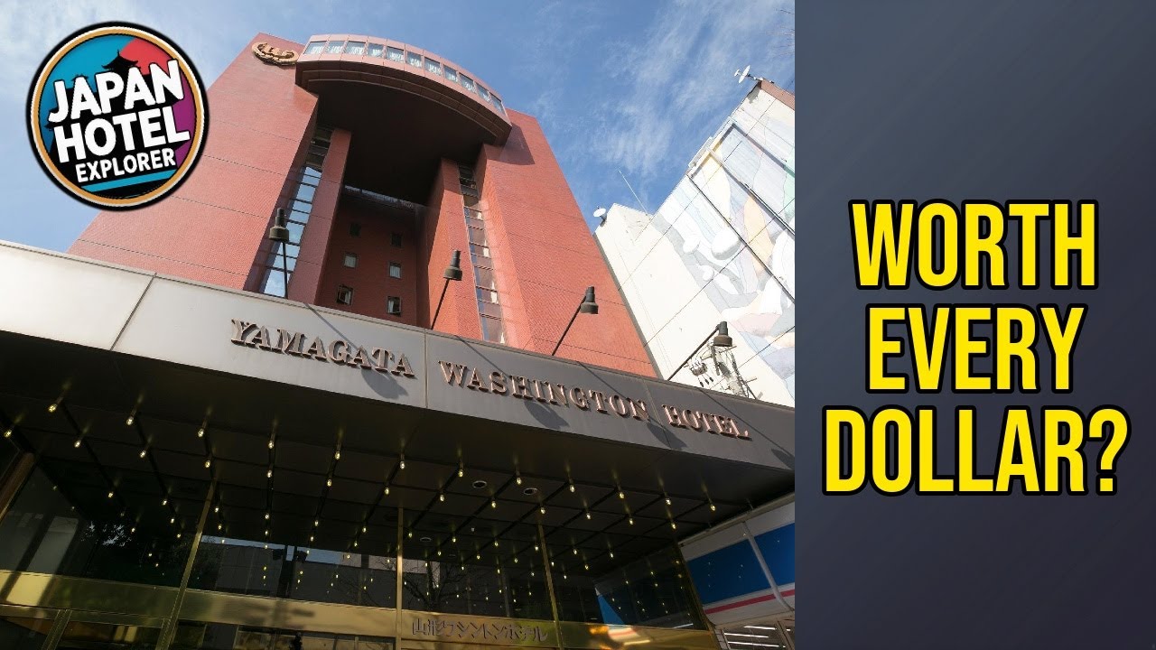 Yamagata Nanokamachi Washington Hotel - Worth Every Dollar? | Yamagata, Japan🏩