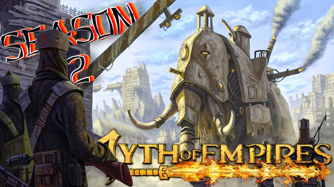 БОЕВОЙ СЛОН - КРЕПОСТЬ И МЕРЗСКИЕ СЯОПЕНЧИКИ ✌😁 MYTH OF EMPIRES обзор SmokeSED (смокисед)◄ 