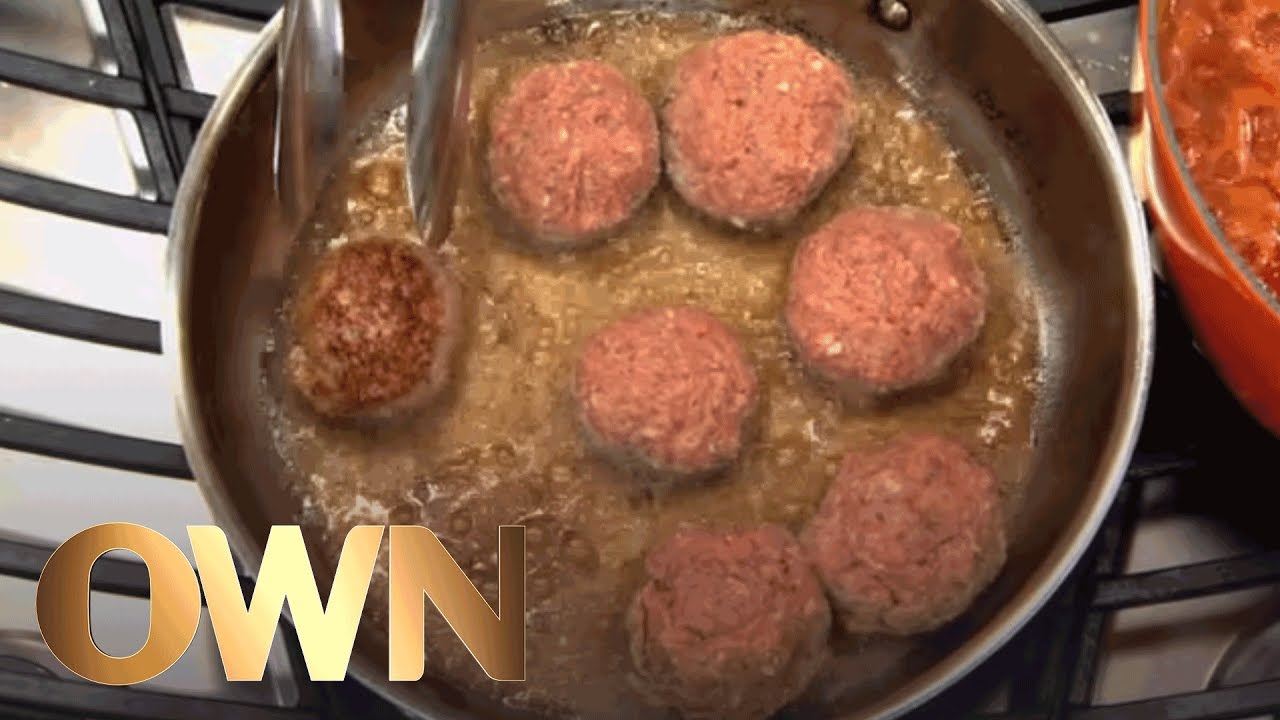 Jamie's Famous Meatballs Cristina Ferrare's Big Bowl of Love Oprah