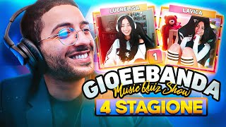 LA VICA e LUCRELISA al GIOEEBANDA! - YouTube