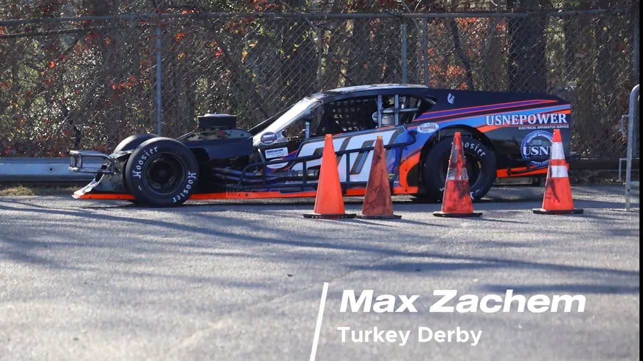 Max Zachem Wall Stadium Speedway Turkey Derby Win 