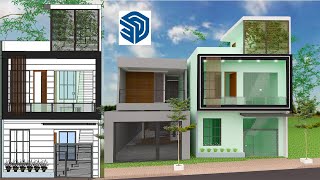Sketch Up Tutorial Use of 1001 Plug in 3D making @AKDEDITs2026