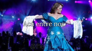 Jenni Rivera - Acá Entre Nos (Cover Vicente Fernández) [Letra]