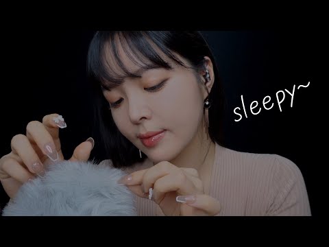 ASMR Massaging Your Scalp🧠 Fluffy Mic Stroking, Mouth Sounds