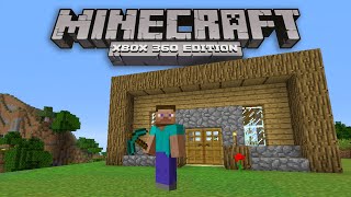 Playing Minecraft Xbox 360 Edition in 2023
