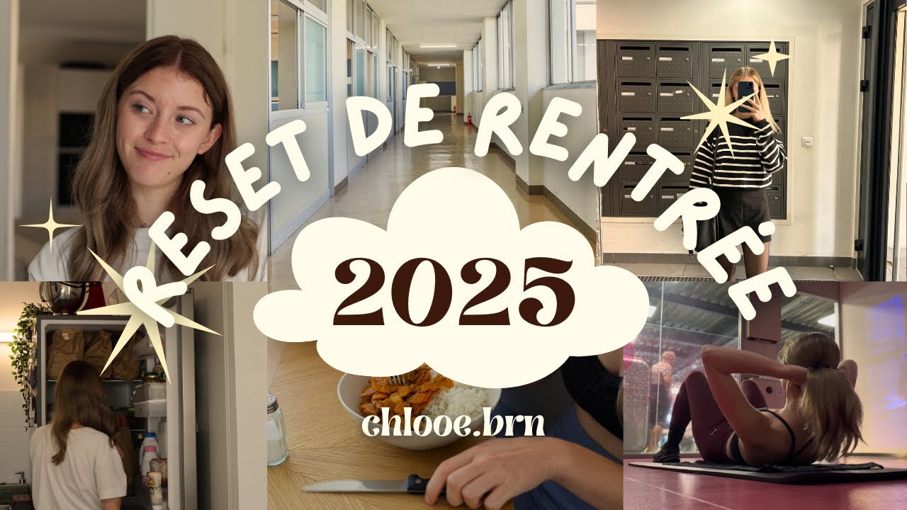 MON RESET DE RENTRÉE 🛍️👶🏼