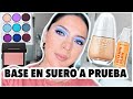 PROBANDO MAQUILLAJE CLINIQUE SERUM FOUNDATION PIEL GRASA, BHCOSMETICS, LAURA MERCIER♥BeautybyNena