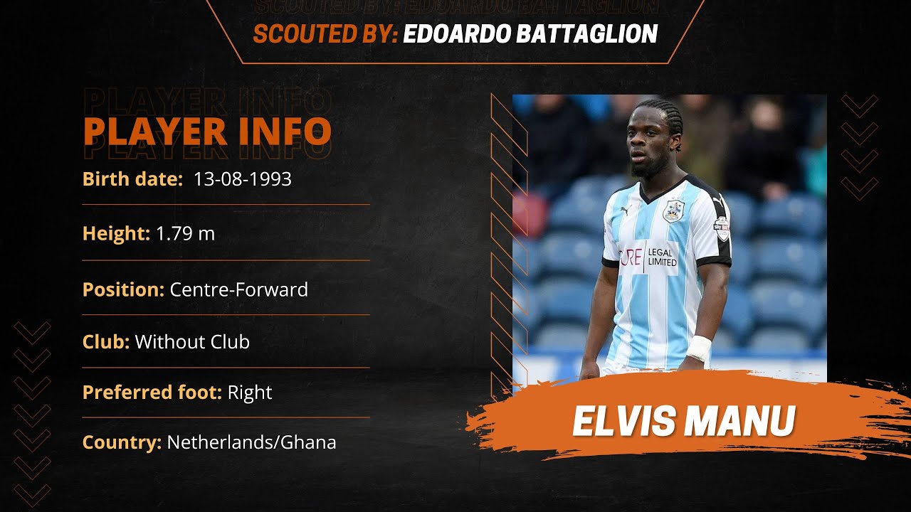 Elvis Manu - Player Report