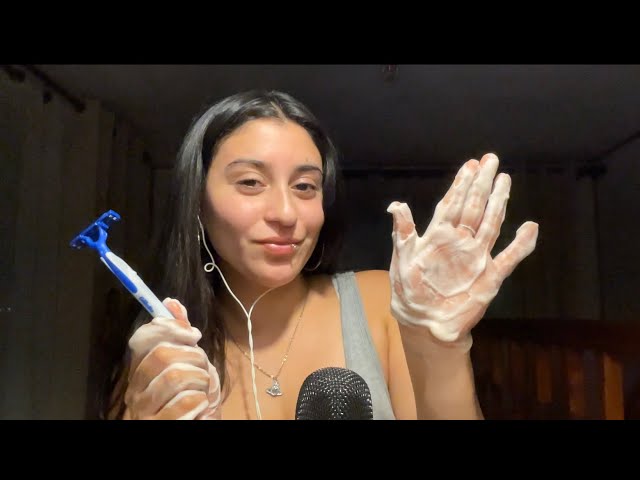 ASMR | Did your beard grow that fast? Come with me (the best foam sounds 🧼)