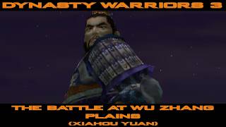 Dynasty Warriors 3 - Musou Mode (Xiahou Yuan) - The Battle at Wu Zhang Plains