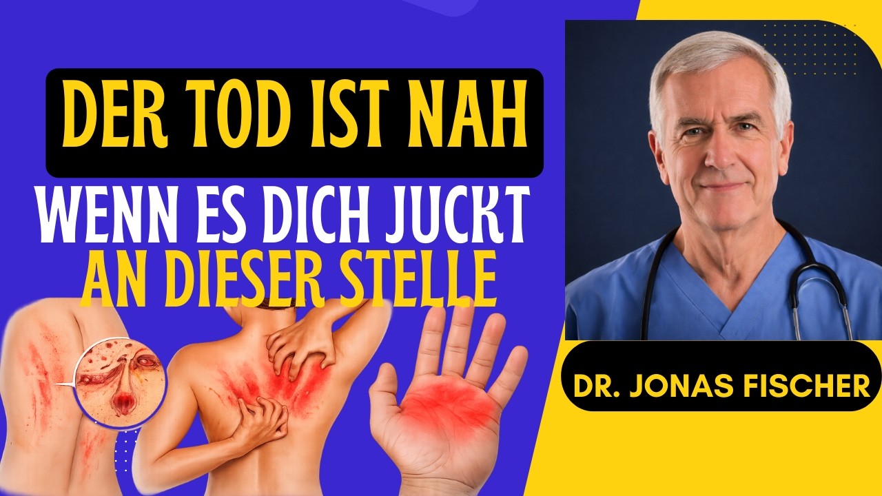 4 juckende Körperstellen, die Sie nicht ignorieren sollten – mögliches Warnsignal für Lebensgefahr