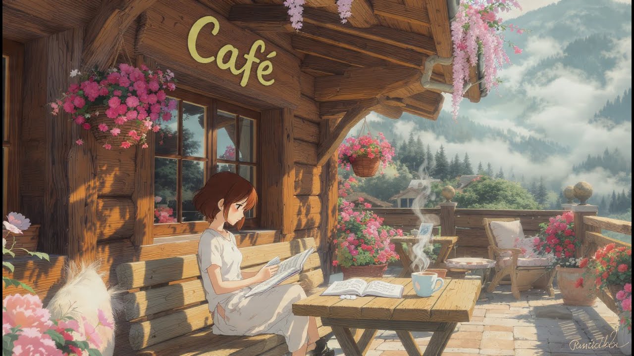 Background Music for Research | Coffee Shop