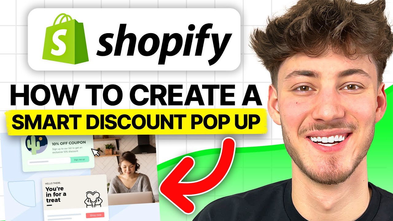 How To Create a Smart Discount Popup on Shopify (2026 Updated Tutorial ...