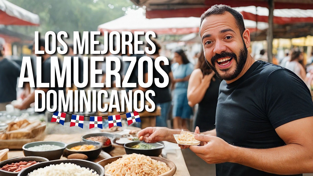 LOS MEJORES ALMUERZOS, Especial del plato del día en Santo Domingo