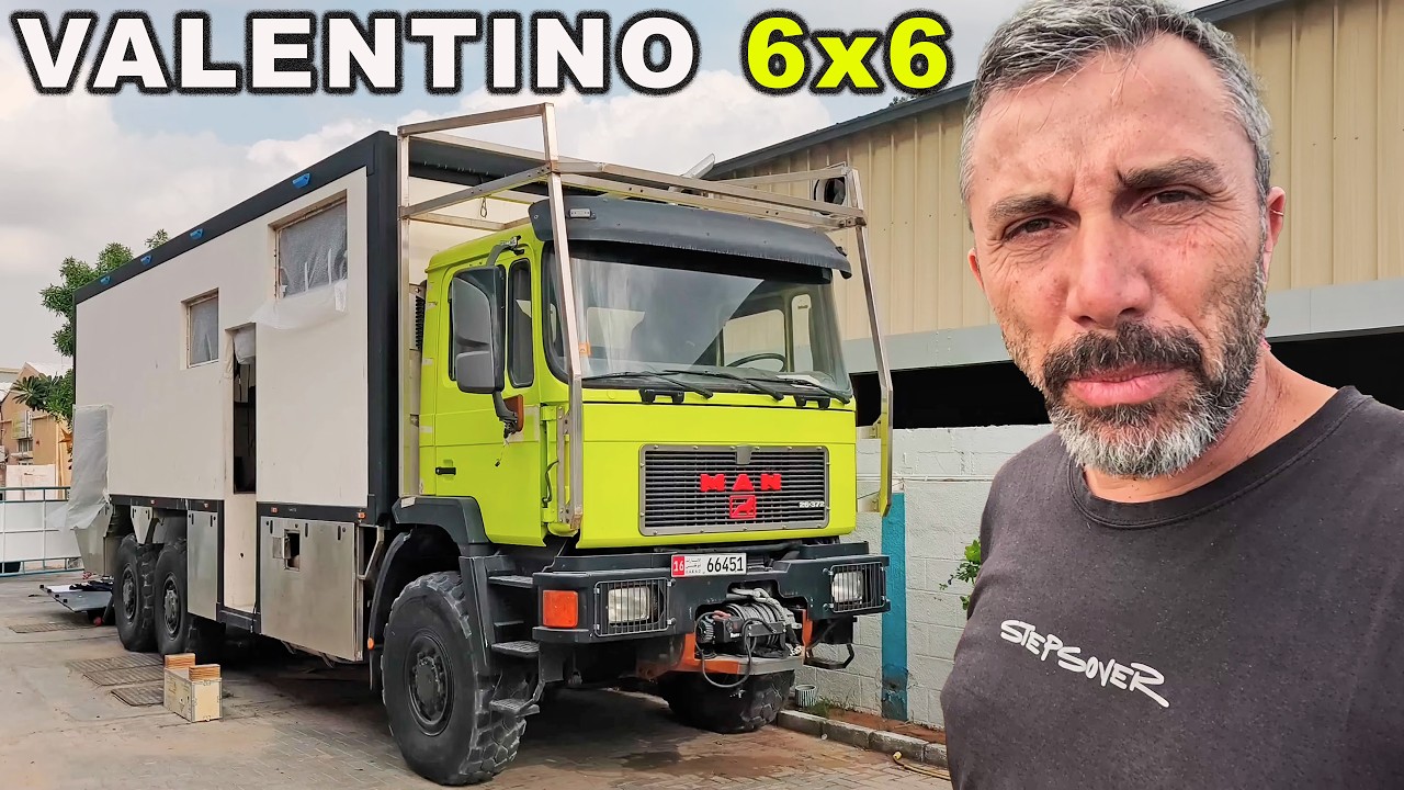 Dubai: Camper ESTREMI - Qui costruiscono mezzi pazzeschi ISPIRATI da Valentino 😊 Ecco come e perché.