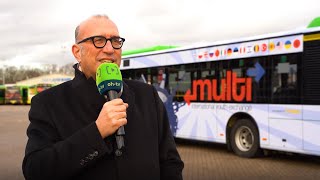 Multi-Bus Der Stoag In Oberhausen