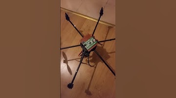 hexacopter stm32f407vg ARM cortex m-4 series