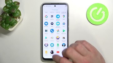 How to Enable / Disable Touch Vibrations in Motorola Moto G71 5G - Manage Haptic Touch Feedback