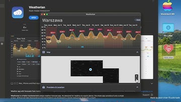 Weatherian Mac App Store Basic Overview