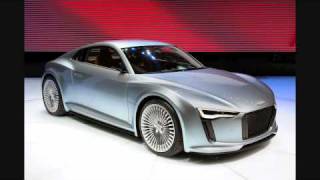 2010 Audi E-Tron Concept