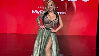 Making My Award Show Dress