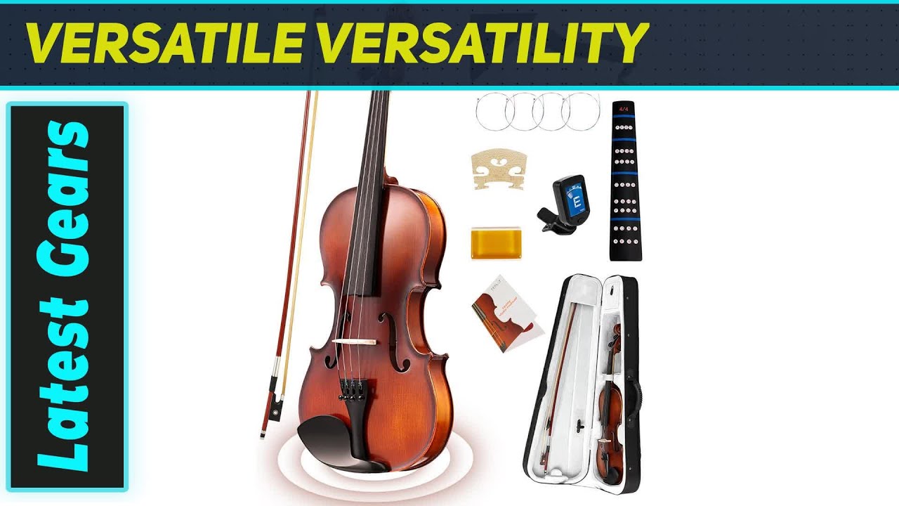 Fesley Violin Fiddle Full Set: Unboxing and First Impressions